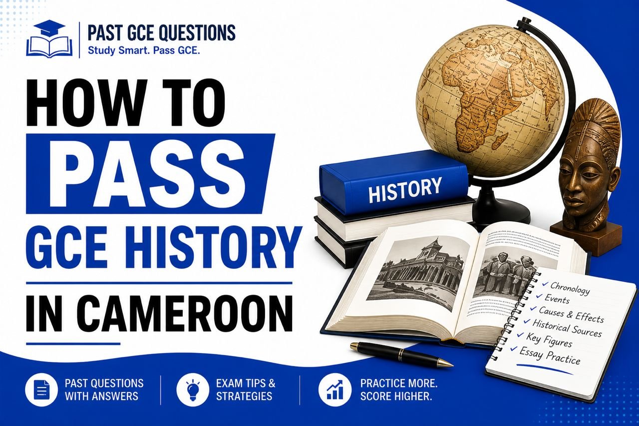 how to pass gce history in cameroon
