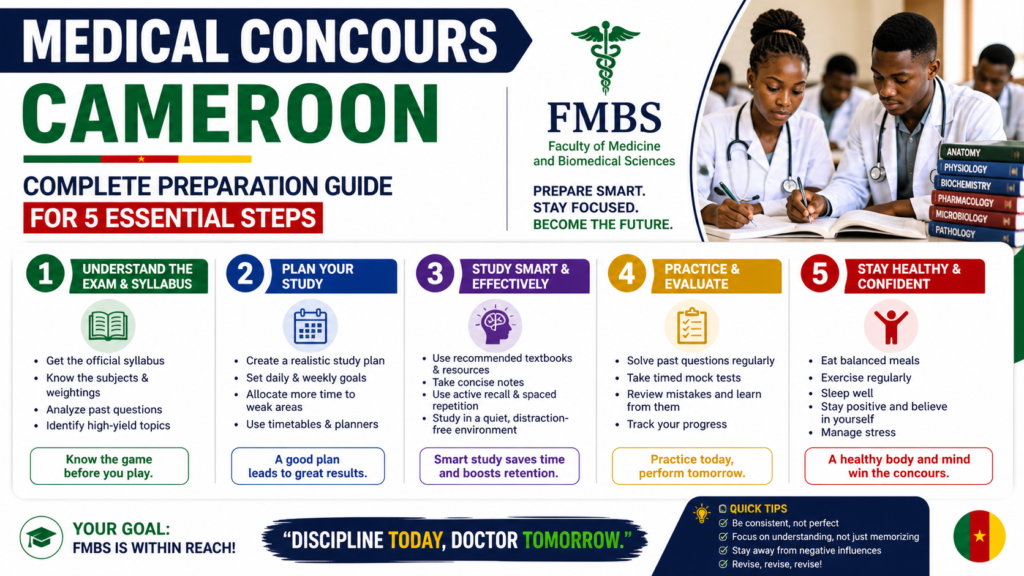Medical Concours Cameroon: Complete Preparation Guide
