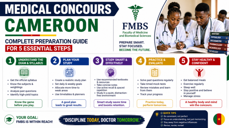 Medical Concours Cameroon: Complete Preparation Guide