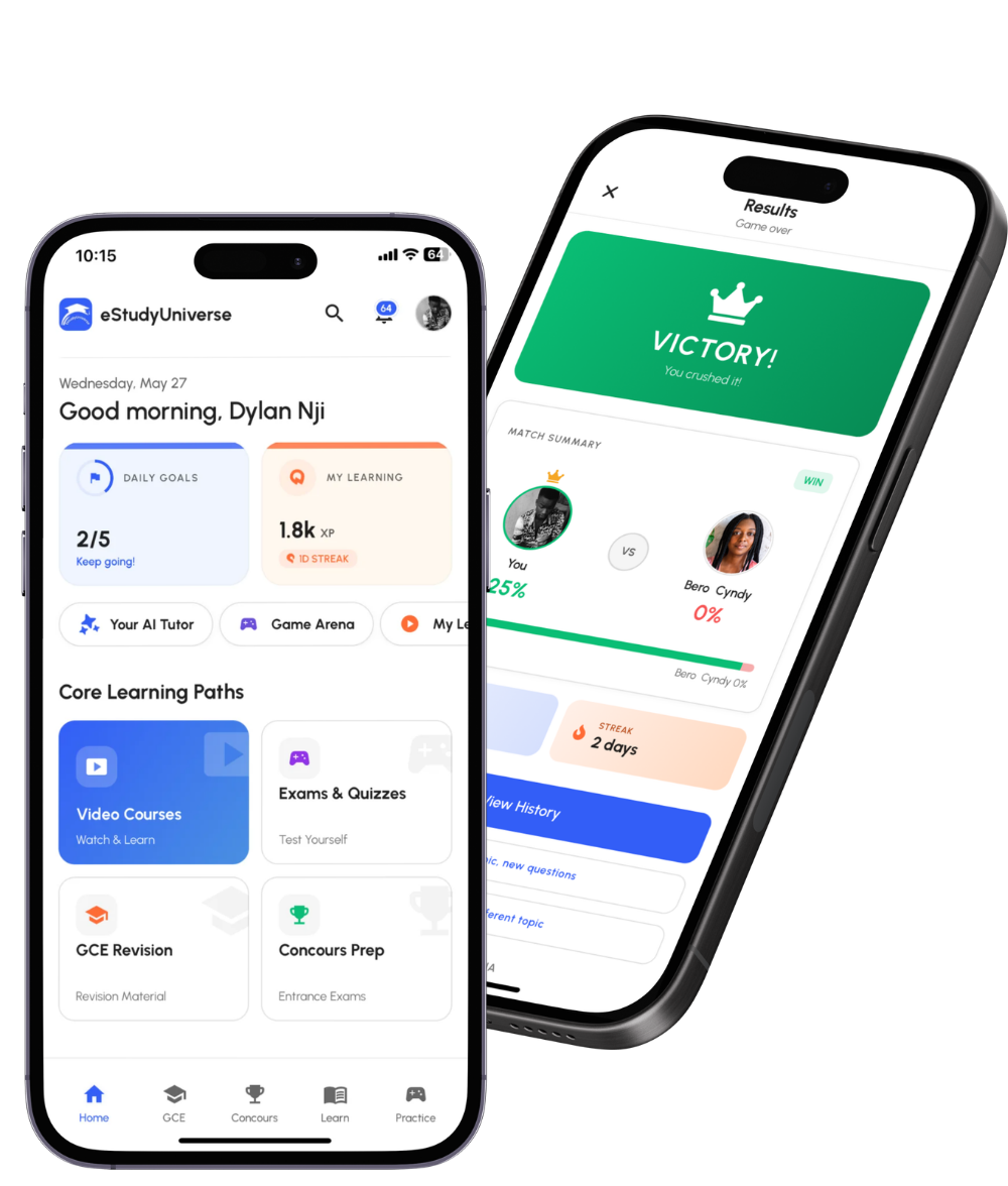 eStudyUniverse App | Download for Cameroon Students e learning for africa