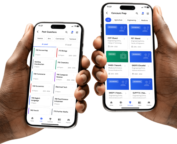 eStudyUniverse App | Download for Cameroon Students e learning for africa